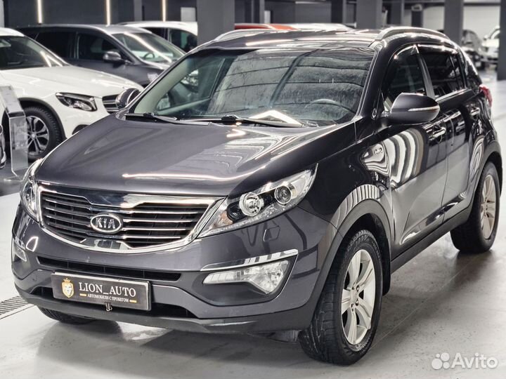 Kia Sportage 2.0 AT, 2011, 89 796 км