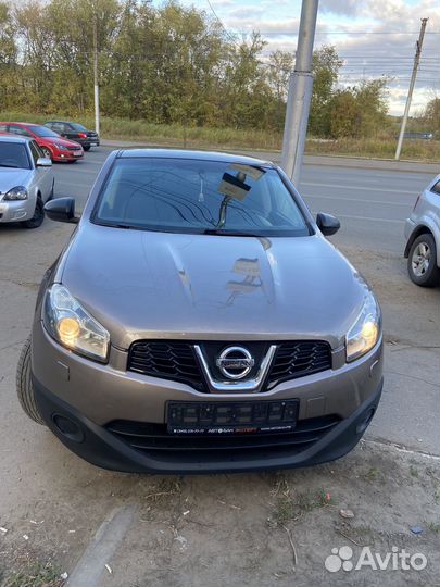 Nissan Qashqai 2.0 CVT, 2011, 180 000 км