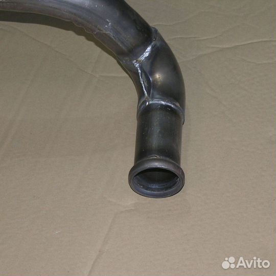 Труба приемная глушителя урал-4320 дв.ямз задняя п