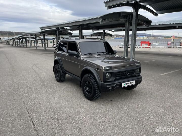 ВАЗ 2121 (4x4) Bronto 1.7 МТ, 2019, 8 266 км