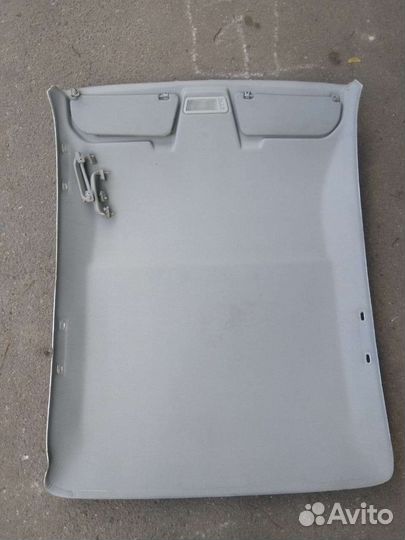 Потолок обшивка деу нексия