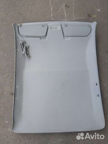 Потолок обшивка деу нексия