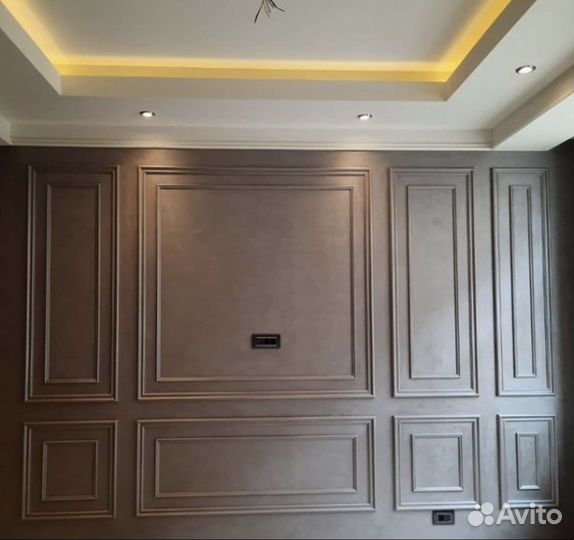 Арки гипсовые рамки карнизы