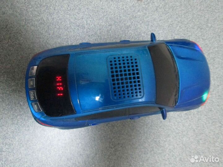 Машинка колонка