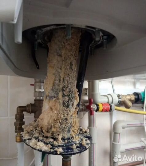 Ремонт и обслуживание водонагревателей