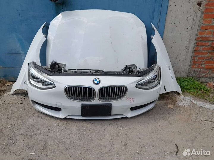 Ноускат капот бампер фары BMW F20 Ф20 бмв