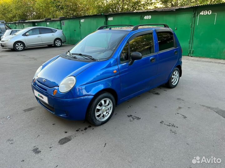 Daewoo Matiz 0.8 МТ, 2010, 96 000 км