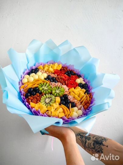 Съедобный букет маме/жене/бабушке вкусный подарок