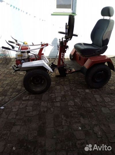 Адаптер для мотоблока