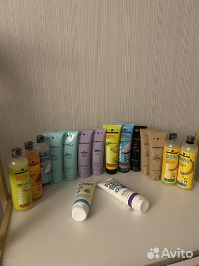 Mixit Шампуни, бальзамы, крем