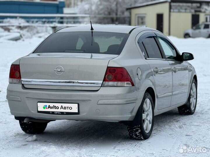 Opel Astra 1.8 AT, 2008, 240 000 км