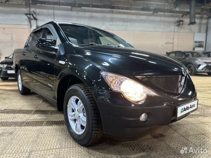 SsangYong Actyon 2.0 МТ, 2008, 162 135 км