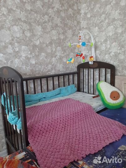 Детская кроватка приставная