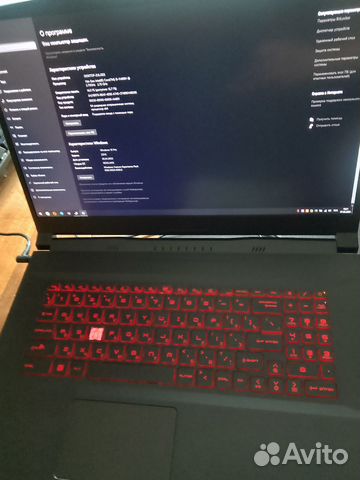 MSI Katana GF76 11UD-482XRU купить в Кемерово | Электроника | Авито