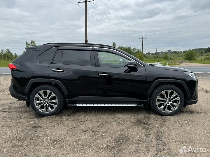 Toyota RAV4 2.5 AT, 2020, 62 000 км