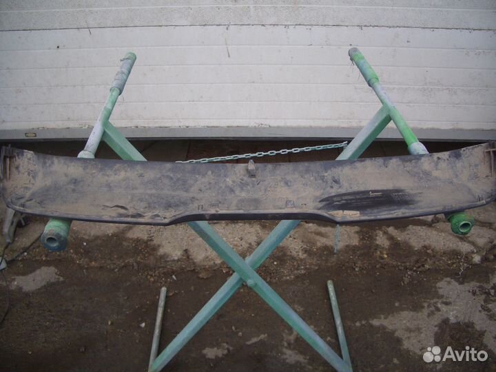 Накладка заднего бампера Хёндэ Крета с16