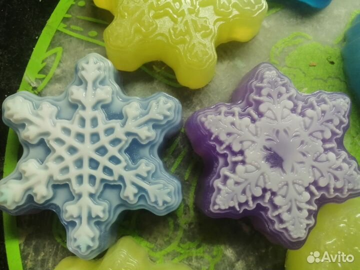 Мыло ручной работы дракон