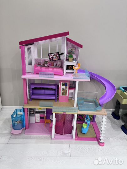 Домик кукольный