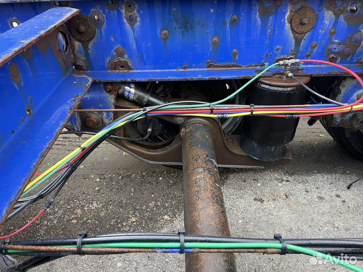 Полуприцеп контейнеровоз Kogel SW24, 2008