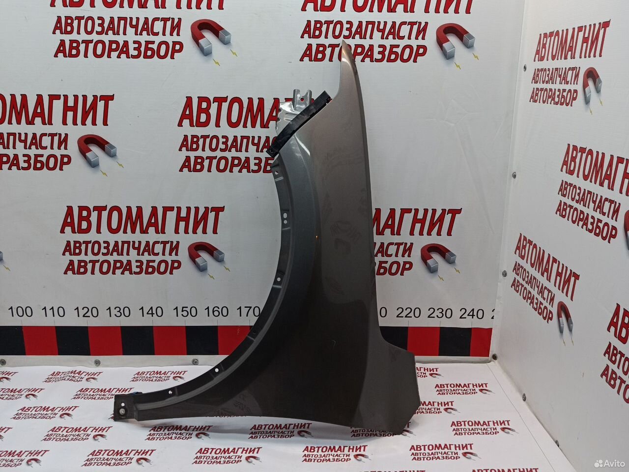 Крыло переднее левое Джили Атлас Про