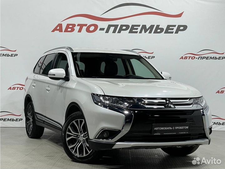Mitsubishi Outlander 2.4 CVT, 2017, 108 970 км