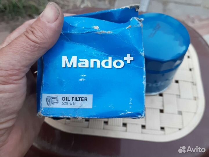 Фильтр масляный моf0111 Корея