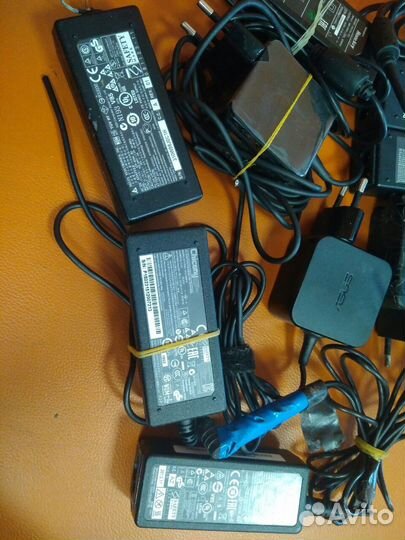 Блок питания 19 20 вольт 30 45 ватт без разъема