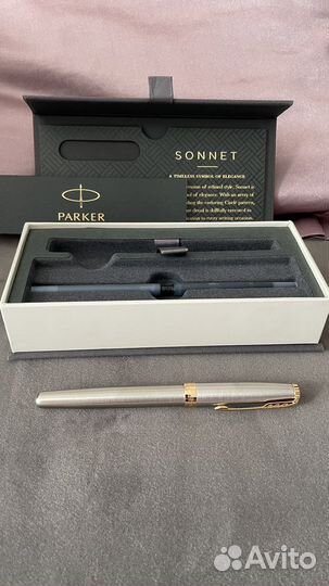 Перьевая ручка parker sonnet