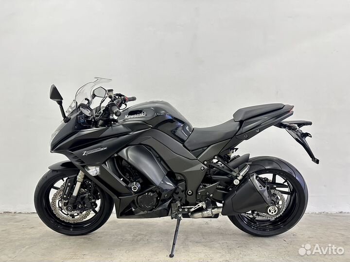 Kawasaki Z1000SX ABS 2013г. Из Европы