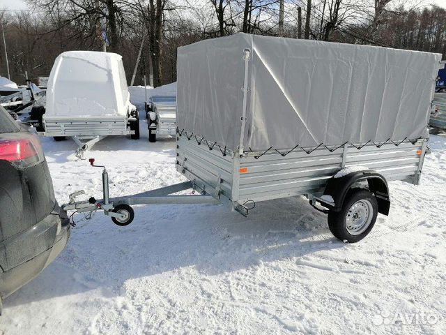 Прицеп легковой от производителя с высоким бортом