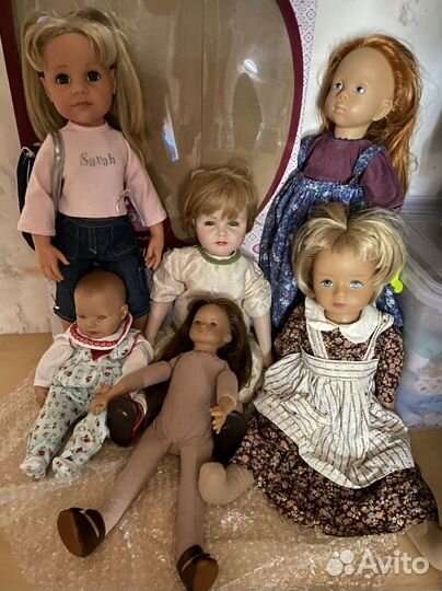 Куклы Gotz, Shildkrot, Heidi Ott