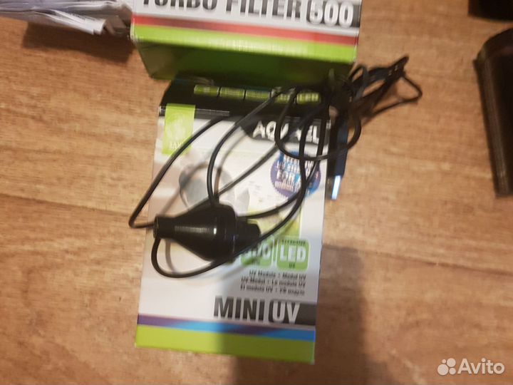 Фильтр для аквариума aquael turbo filter 500