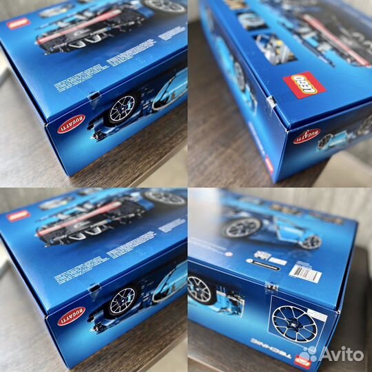 Новый Lego Bugatti 42083 Technic (в наличии)