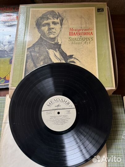 Виниловые пластинки СССР и германии польши