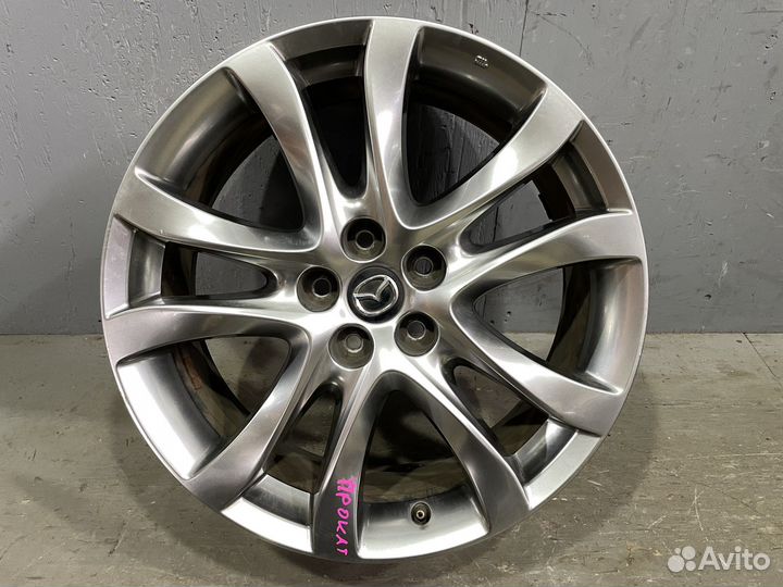 Диски литые R19 Mazda 6 GJ