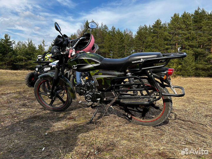 Мопед Alpha 49.9 (110)