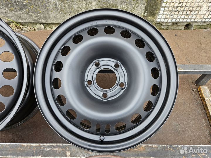 Диски r16 5x115 70.1 GM