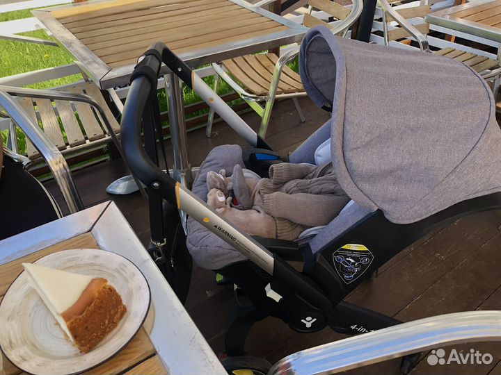 Коляска автокресло foofoo 4 в 1 бу