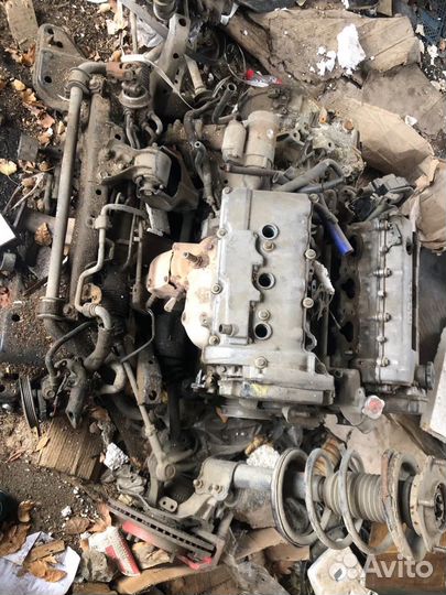 Двигатель KL-ZE в разбор