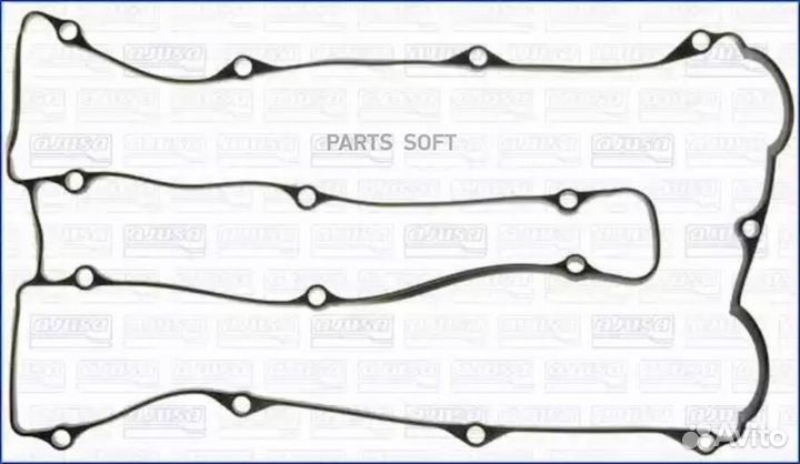 Ajusa 11051600 Прокладка клапан. крышки Mazda