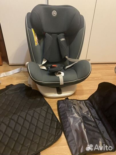 Детское автокресло 9 до 36 кг Happy baby unix