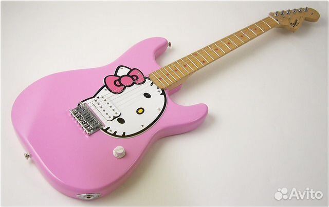 あさひ様ー Fender Hello Kitty Stratocaster あさひ様ー Fender Hello Kitty Stratocaster