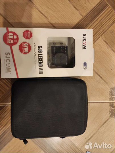 Экшн-камера sjcam sj6 legend air