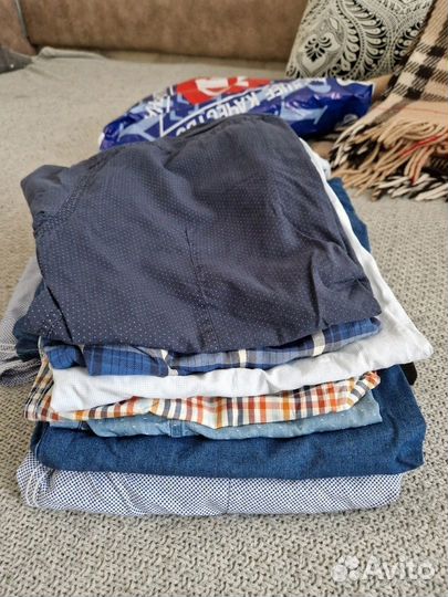 Пакет рубашек для мальчика