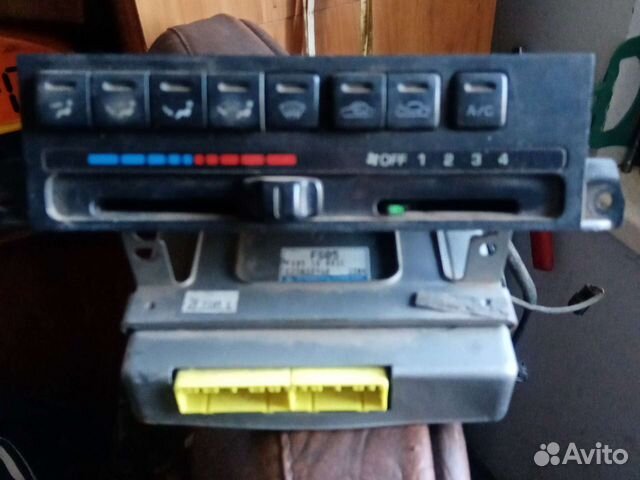 Блок управления печкой mazda 626ge 1996