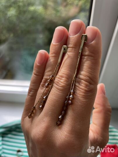 Бижутерия серьги