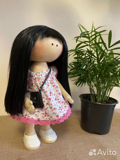 Кукла интерьерная ручная работа