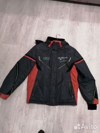 Мужская зимняя куртка