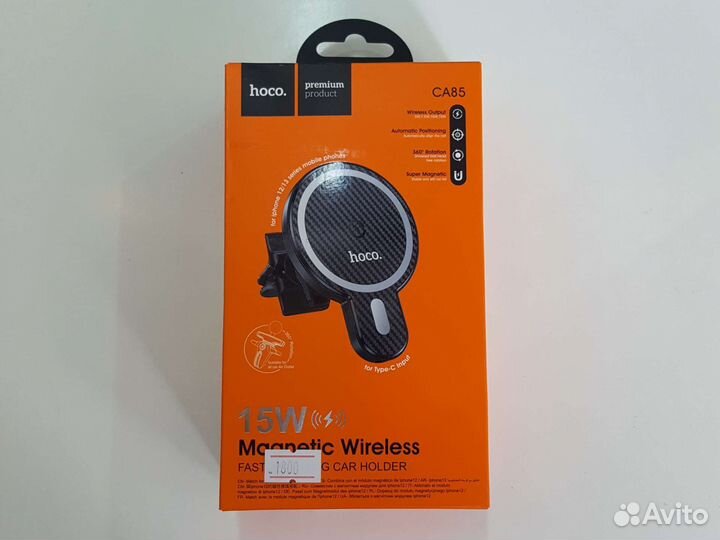 Автомобильный держатель Hoco CA85
