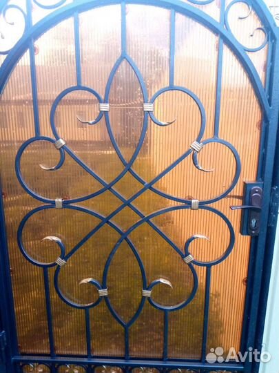 Кованые элементы